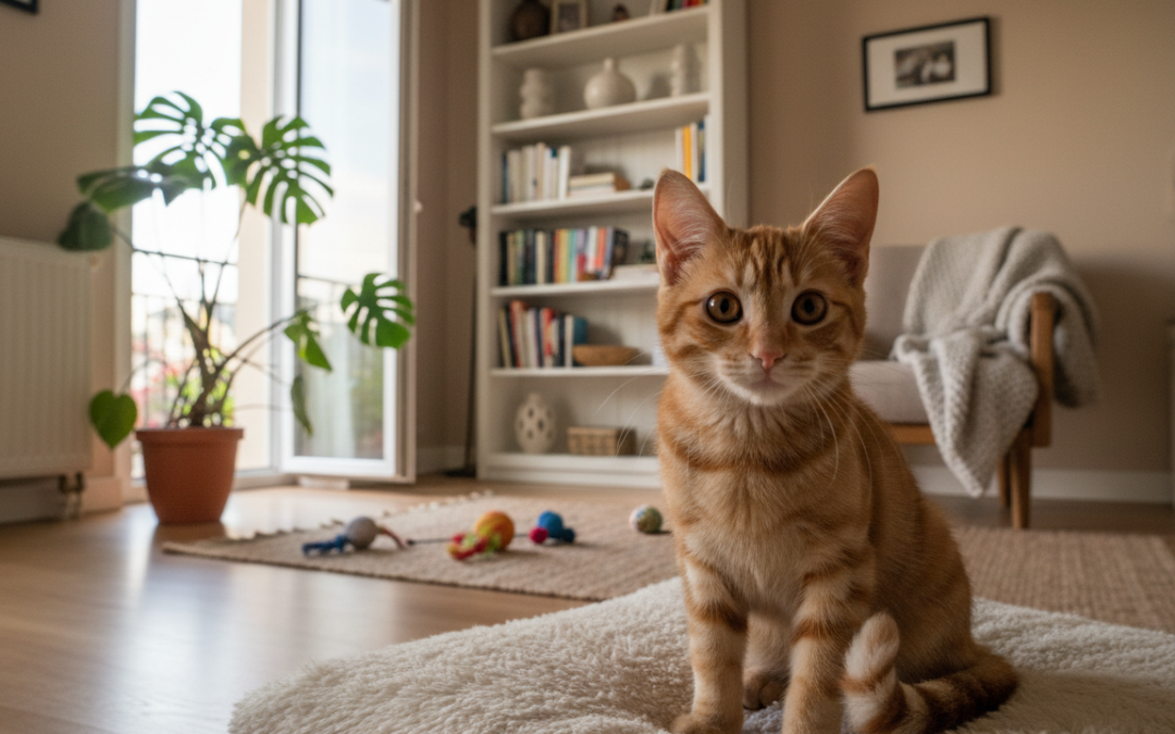 Prispôsobenie mačky novému prostrediu – Všetko, čo o tom potrebuješ vedieť!