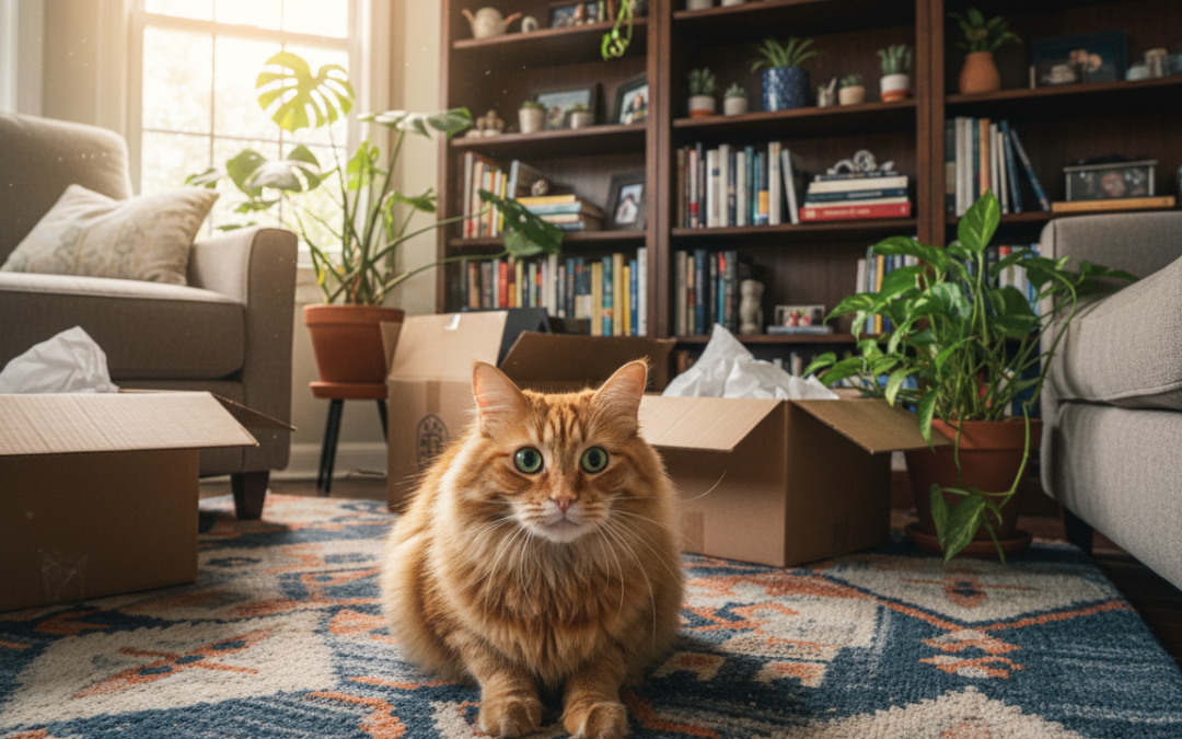 Prispôsobenie mačky novému prostrediu – Všetko, čo o tom potrebuješ vedieť!