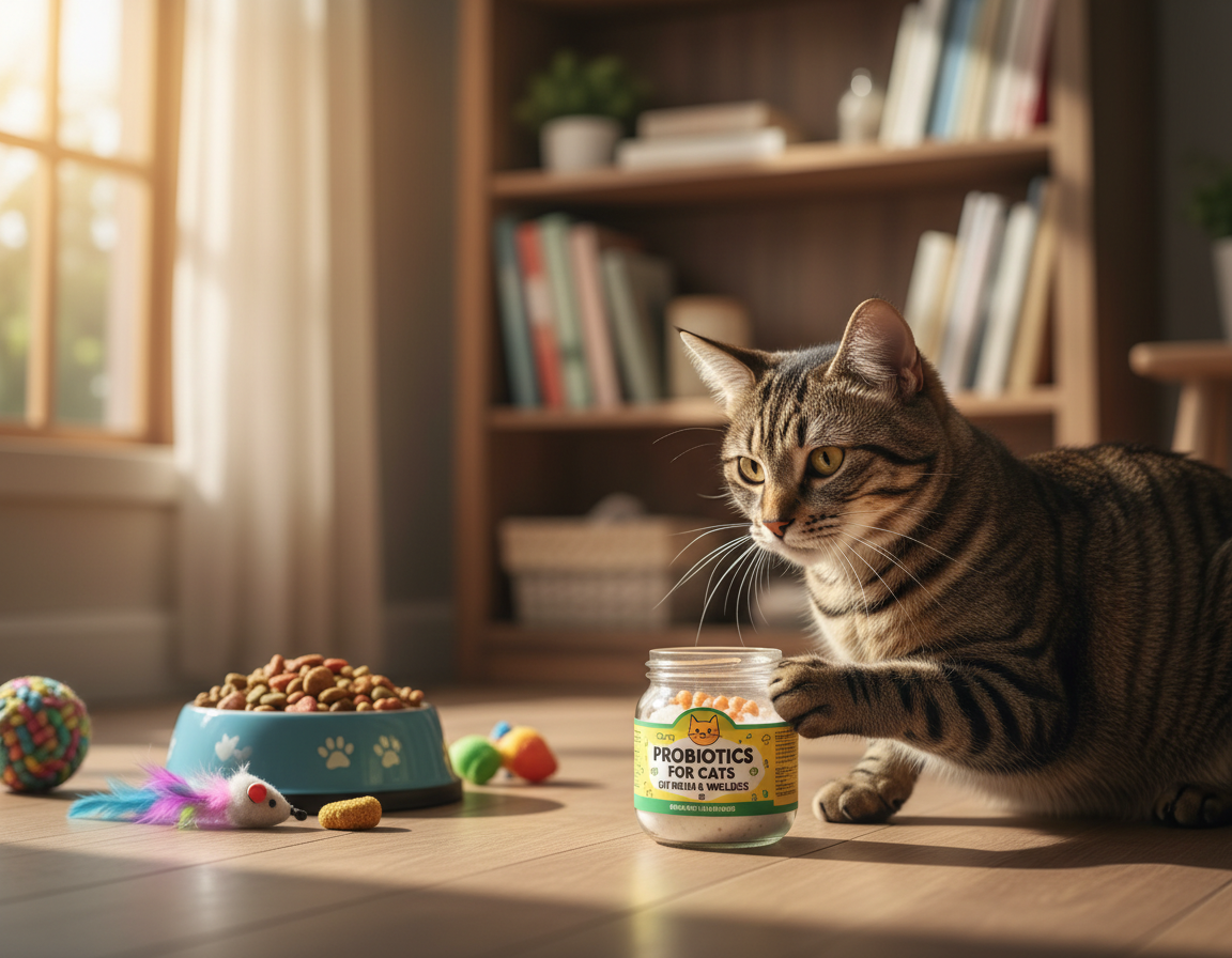 probiotika-pre-macku probiotiká pre mačku