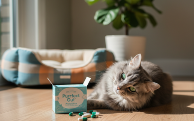 Mačací blog 16 Probiotiká pre mačky – Všetko, čo o tom potrebuješ vedieť!