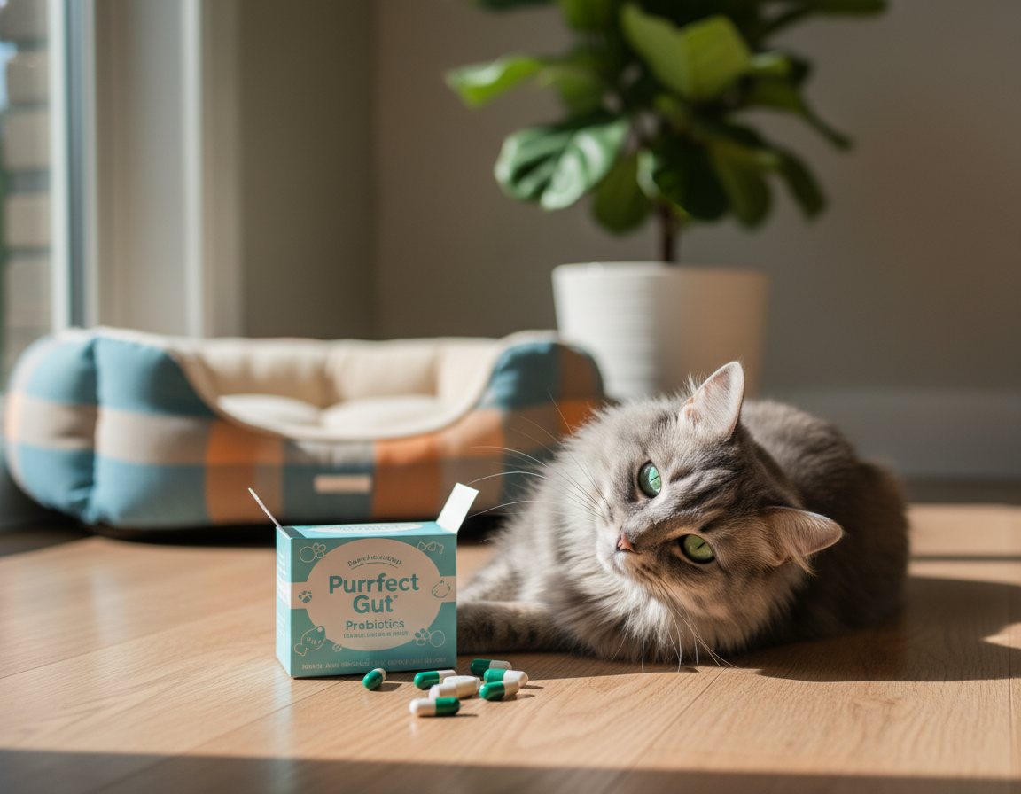 probiotika-pre-macky probiotiká pre mačky