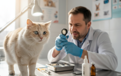 Mačací blog 21 Problémy so zrakom u mačky – Všetko, čo o tom potrebuješ vedieť!