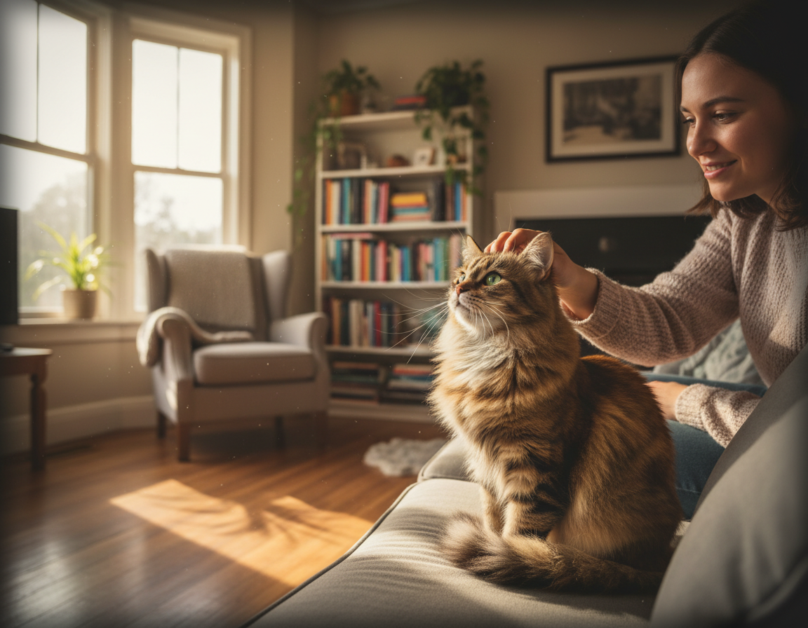 puto mačky k majiteľovi