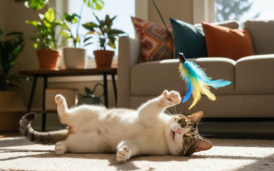 Mačací blog 21 Radostná reč tela mačky – Všetko, čo o tom potrebuješ vedieť!