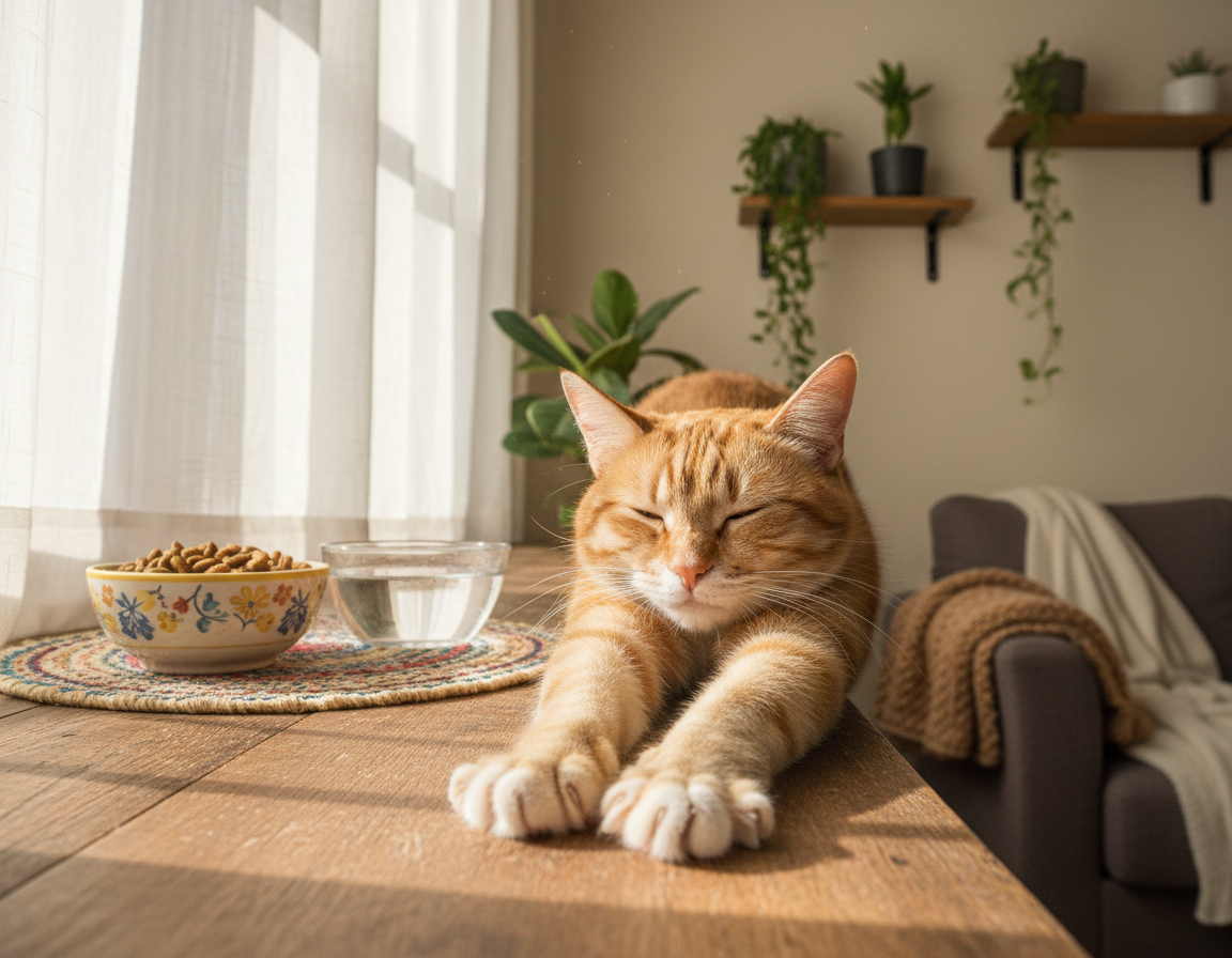 Ranné návyky mačky – Všetko, čo o tom potrebuješ vedieť!