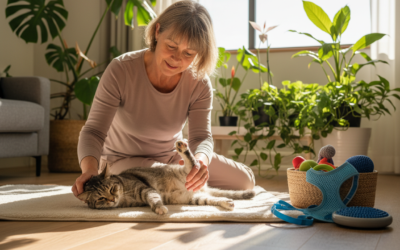 Mačací blog 20 Rehabilitácia staršej mačky – Všetko, čo o tom potrebuješ vedieť!