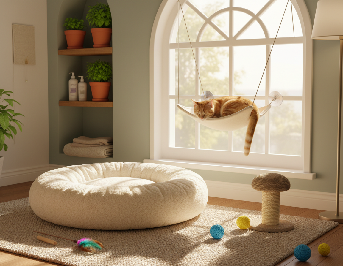 relaxačné pomôcky pre mačky