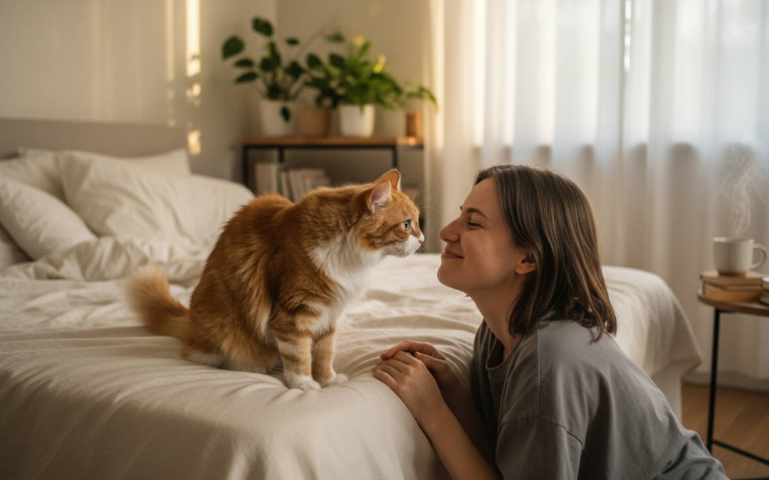 Riešenie skorého ranného budenia mačky – Všetko, čo o tom potrebuješ vedieť!