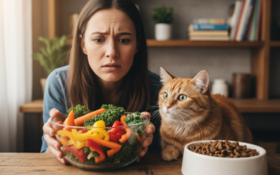 Mačací blog 23 Riziká vegetariánskej stravy u mačiek – Všetko, čo o tom potrebuješ vedieť!