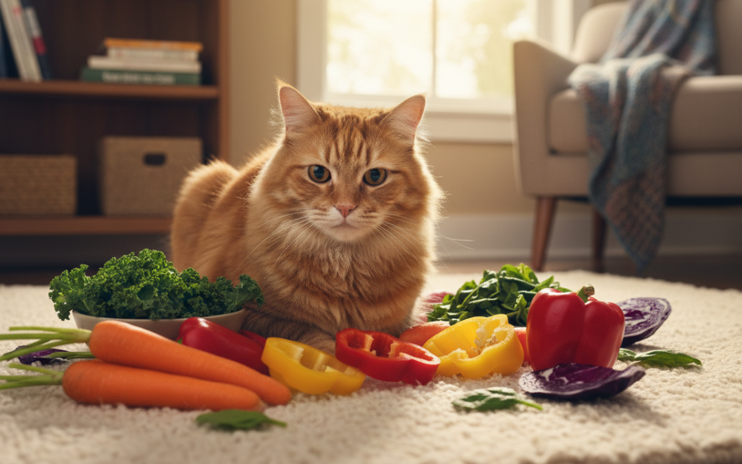 Riziká vegetariánskej stravy u mačky – Všetko, čo o tom potrebuješ vedieť!