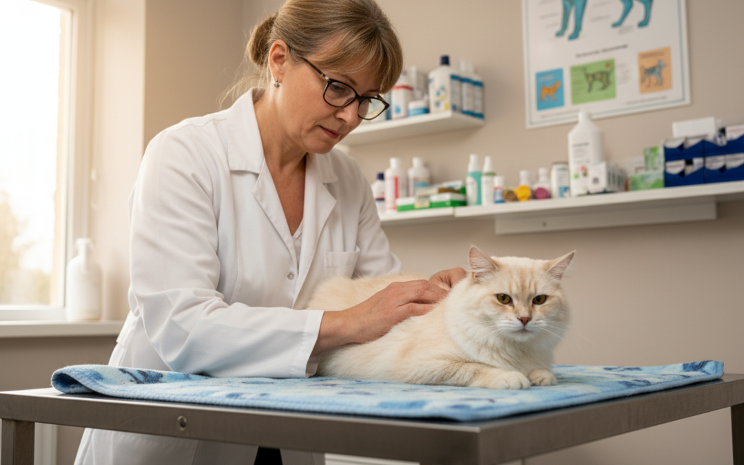 Ročná veterinárna prehliadka mačky – Všetko, čo o tom potrebuješ vedieť!