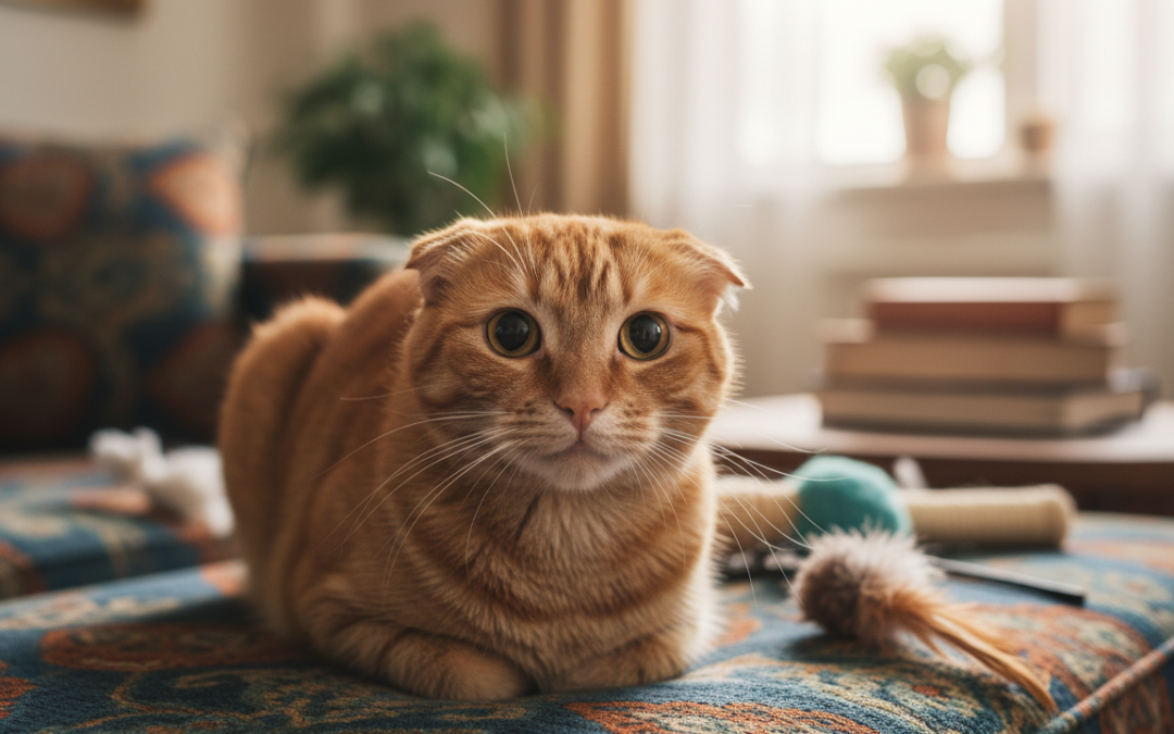 Rozpoznanie nervózneho správania u mačiek – Všetko, čo o tom potrebuješ vedieť!