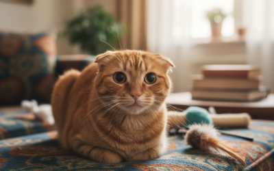 Rozpoznanie nervózneho správania u mačiek – Všetko, čo o tom potrebuješ vedieť!