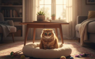 Mačací blog 24 Rozpoznanie úzkosti u mačiek – Všetko, čo o tom potrebuješ vedieť!