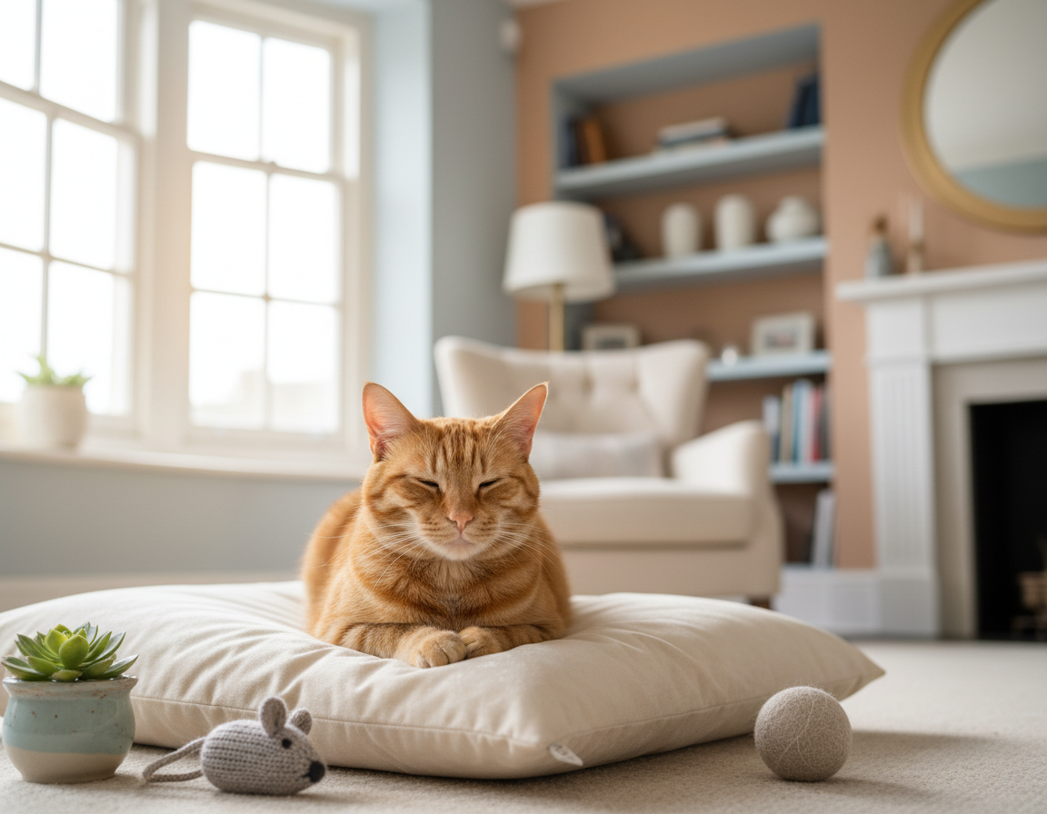 rozvoj emocionálnej stability mačky