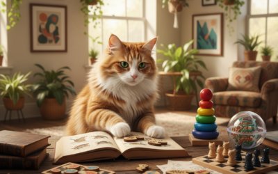 Mačací blog 20 Rozvoj inteligencie mačky – Všetko, čo o tom potrebuješ vedieť!