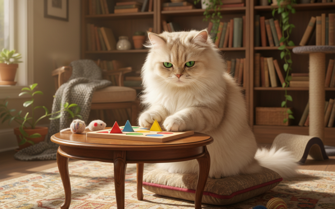 Rozvoj logického myslenia u mačky – Všetko, čo o tom potrebuješ vedieť!