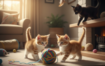 Mačací blog 18 Rozvoj pohybovej koordinácie u mačiek – Všetko, čo o tom potrebuješ vedieť!
