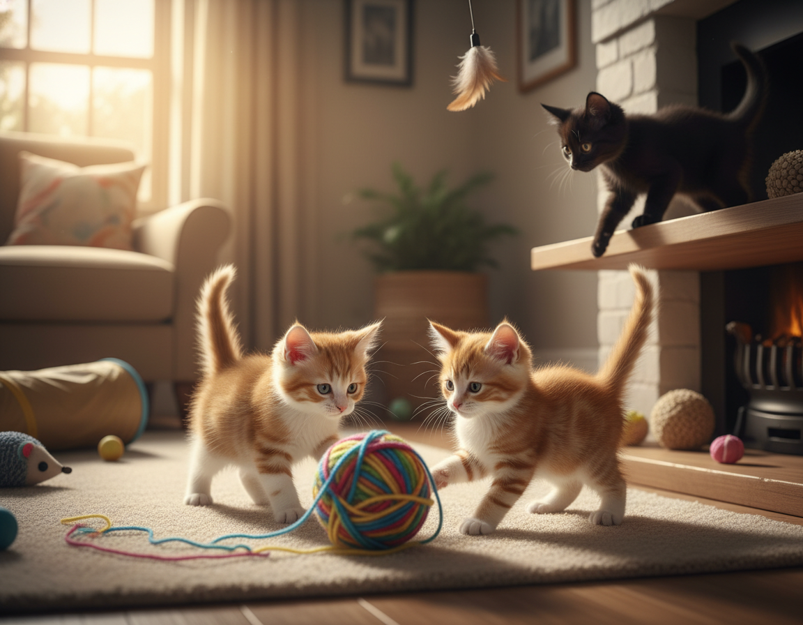 Rozvoj pohybovej koordinácie u mačiek – Všetko, čo o tom potrebuješ vedieť!