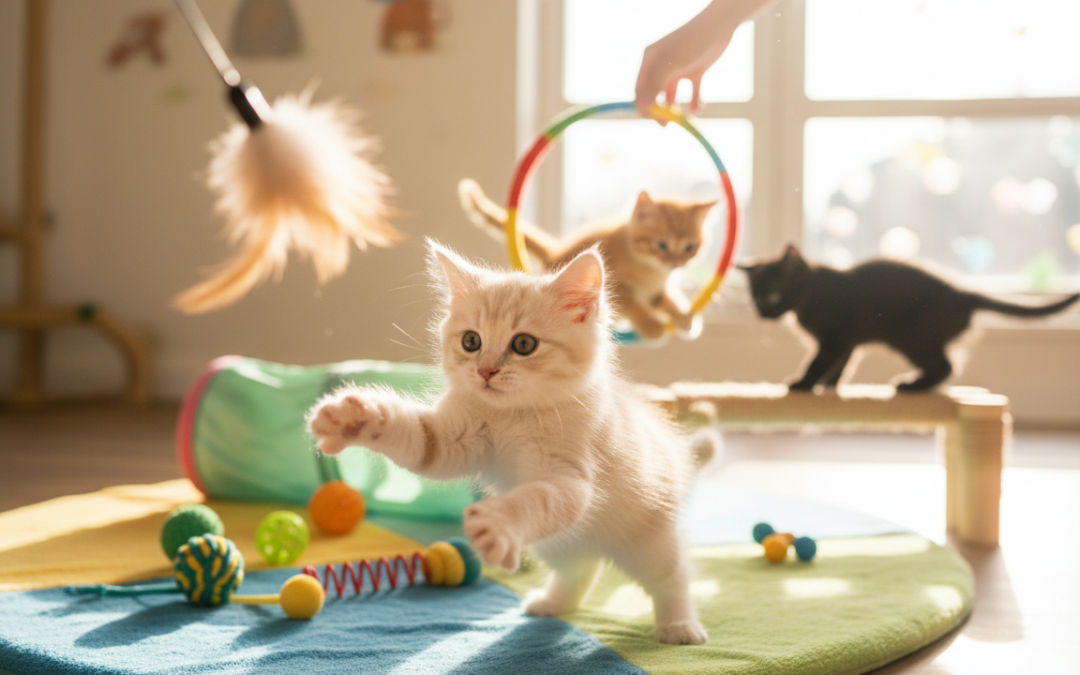 Rozvoj reflexov u mačky – Všetko, čo o tom potrebuješ vedieť!