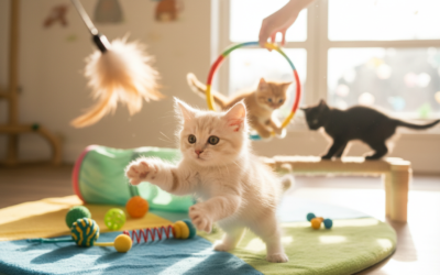 Mačací blog 21 Rozvoj reflexov u mačky – Všetko, čo o tom potrebuješ vedieť!