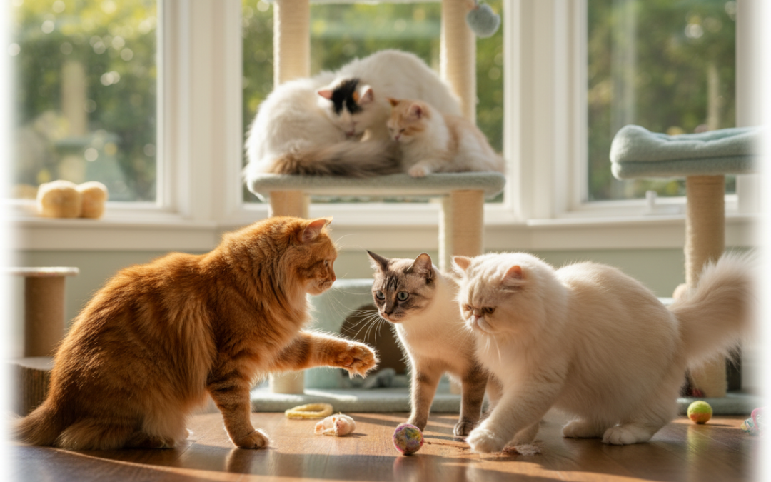 Rozvoj spoločenského správania mačky – Všetko, čo o tom potrebuješ vedieť!