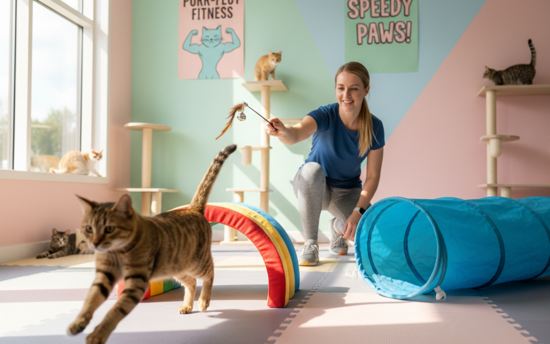 Rýchlostný tréning pre mačky – Všetko, čo o tom potrebuješ vedieť!