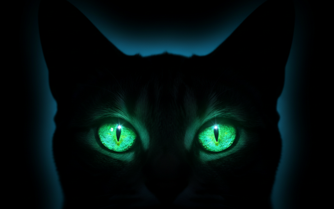 Schopnosť mačky vidieť v tme – Všetko, čo o tom potrebuješ vedieť!