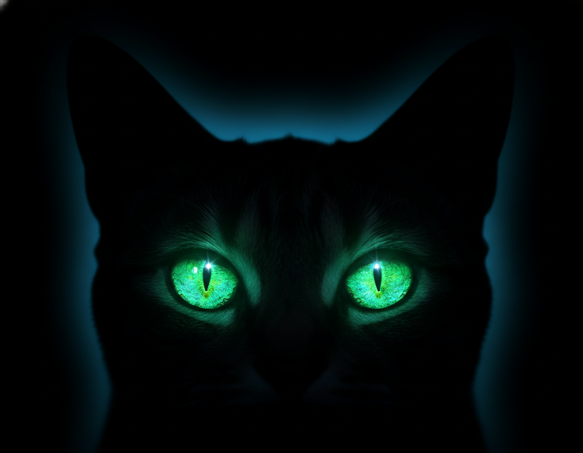 Schopnosť mačky vidieť v tme – Všetko, čo o tom potrebuješ vedieť!