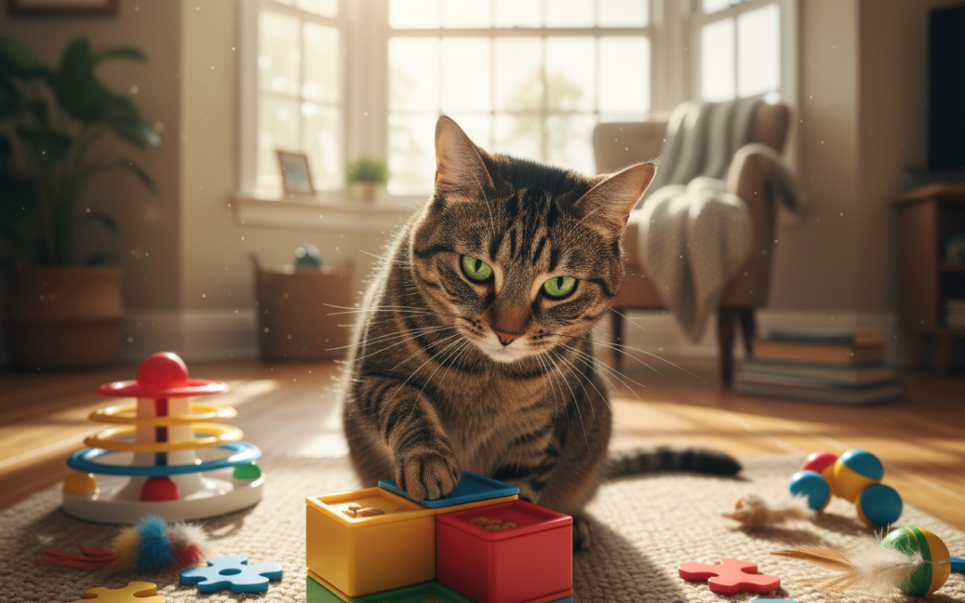 Rozvoj schopností riešenia problémov u mačky – Všetko, čo o tom potrebuješ vedieť!