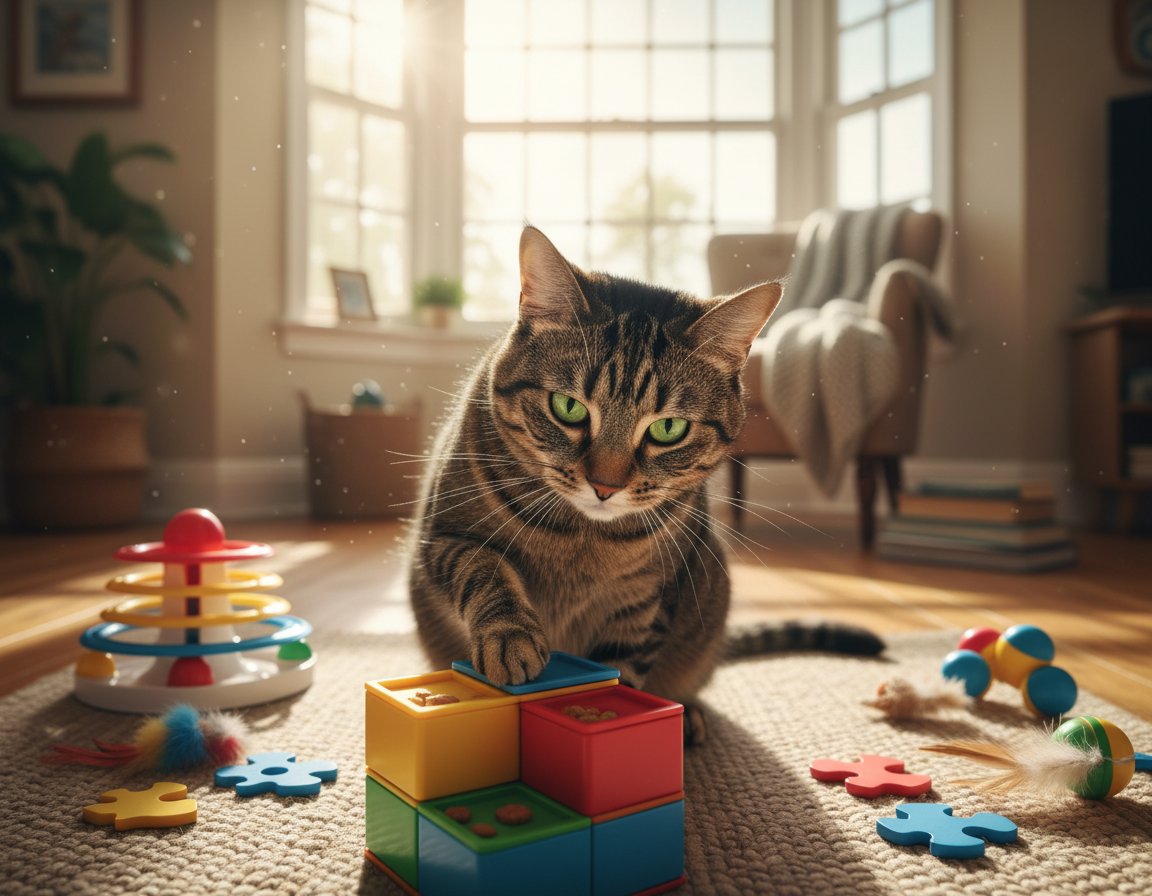 schopnosti riešenia problémov u mačiek