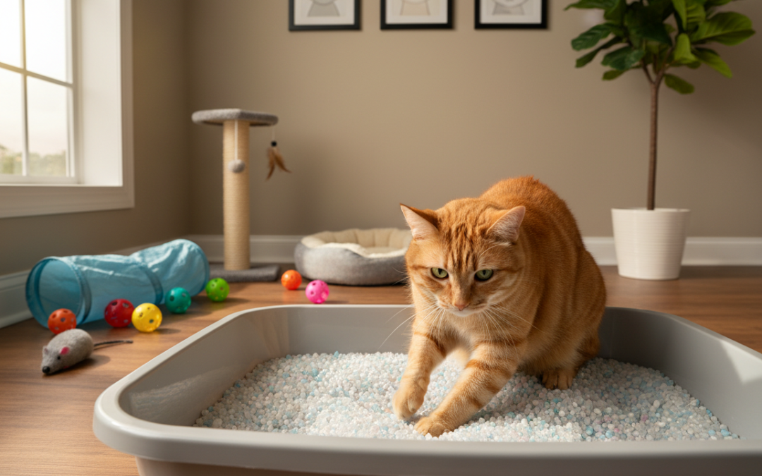 Silikónová podstielka pre mačky – Všetko, čo o tom potrebuješ vedieť!