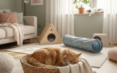 Mačací blog 21 Skryté miesta na oddych pre mačky – Všetko, čo o tom potrebuješ vedieť!