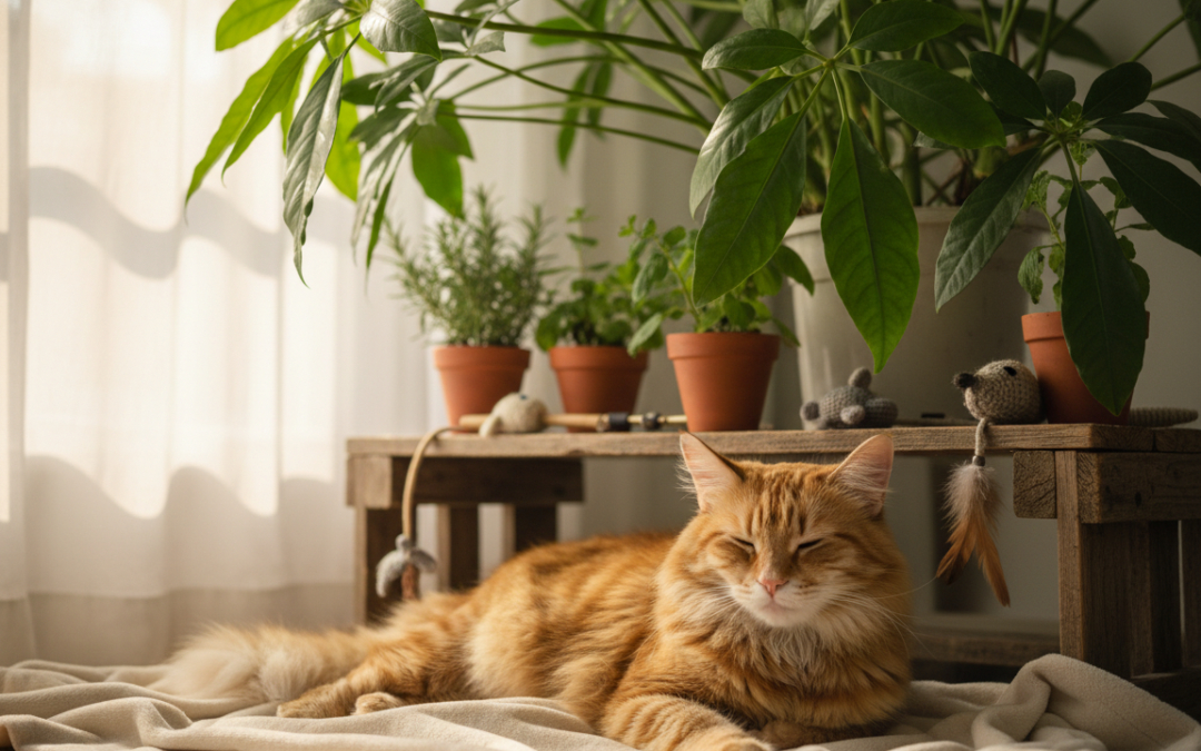 Skryté miesta na oddych pre mačky – Všetko, čo o tom potrebuješ vedieť!