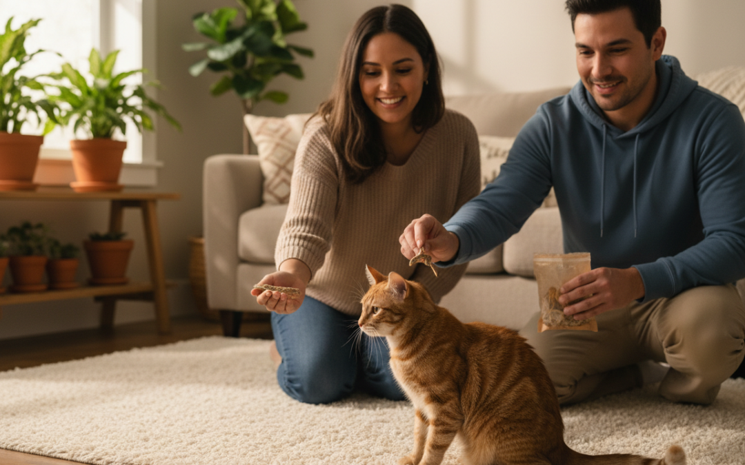 Socializácia mačky s cudzími ľuďmi – Všetko, čo o tom potrebuješ vedieť!