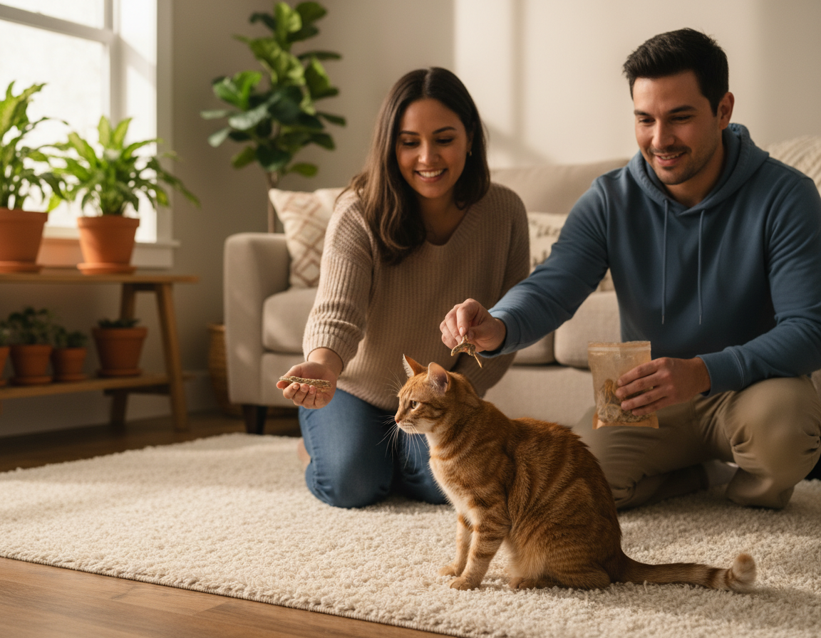 socializácia mačky s cudzími ľuďmi