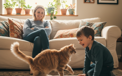 Mačací blog 24 Socializácia mačky s ľuďmi – Všetko, čo o tom potrebuješ vedieť!