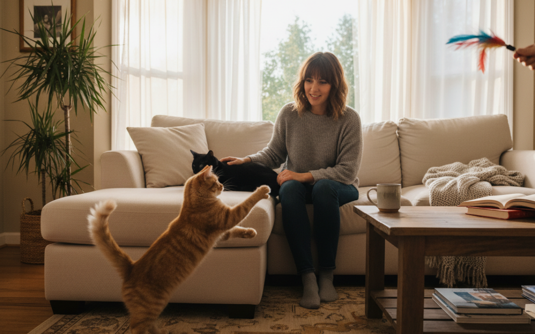 Socializačná rutina mačky – Všetko, čo o tom potrebuješ vedieť!