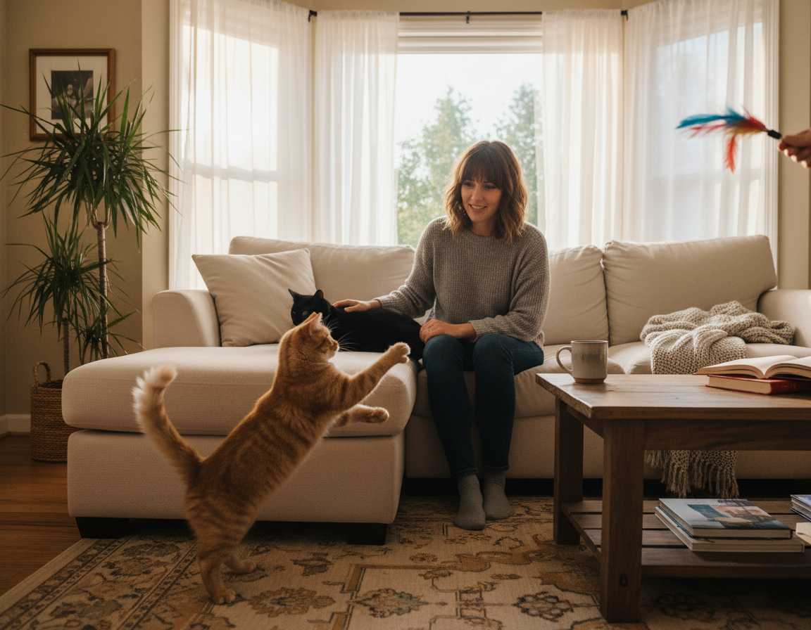 Socializačná rutina mačky – Všetko, čo o tom potrebuješ vedieť!