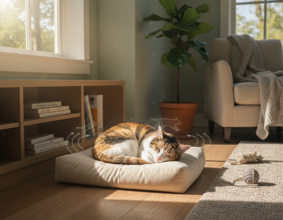 Spánkové cykly mačky – Všetko, čo o tom potrebuješ vedieť!