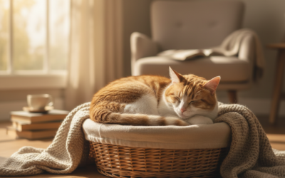 Spánkové cykly mačky – Všetko, čo o tom potrebuješ vedieť!