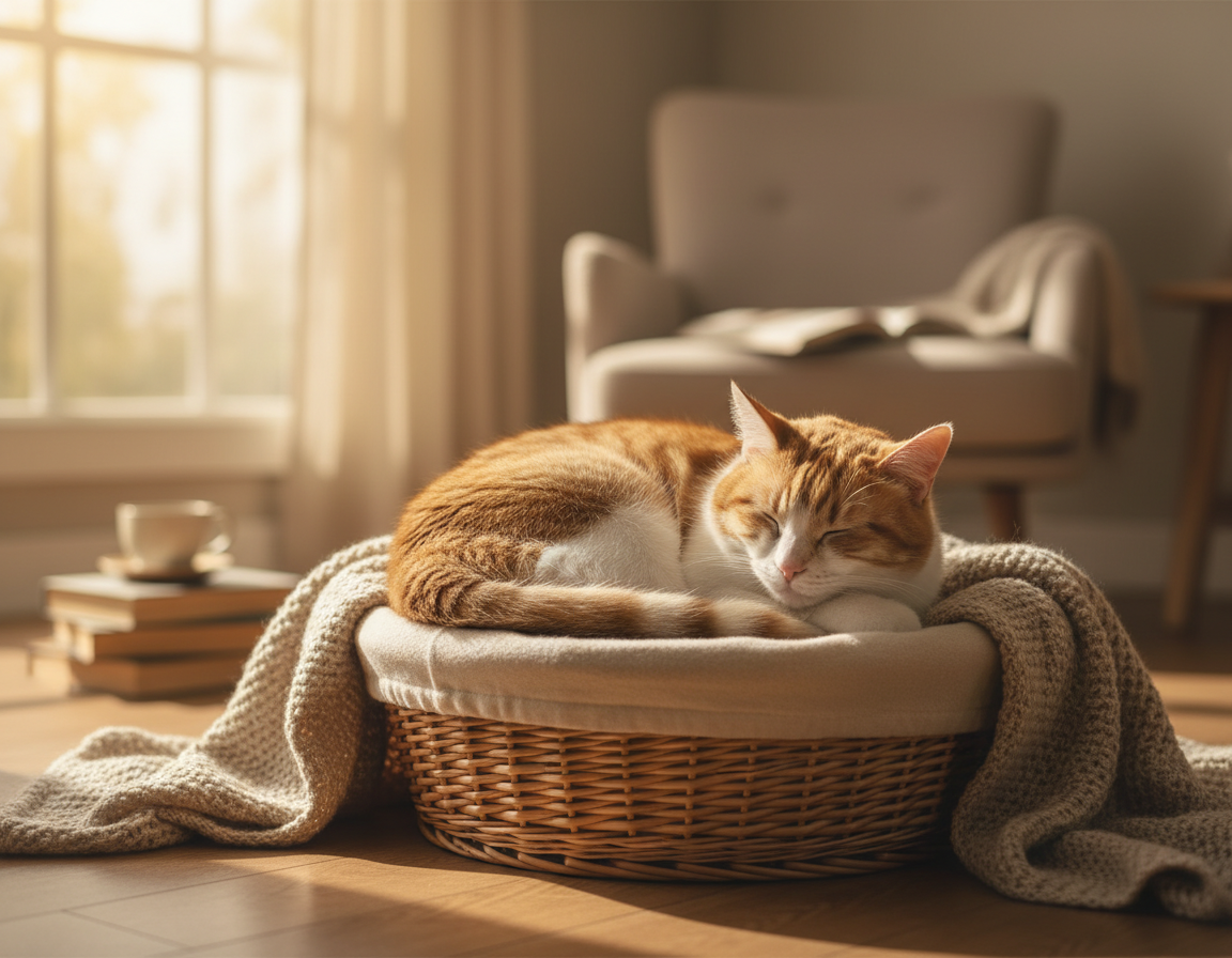 spánkové cykly mačky