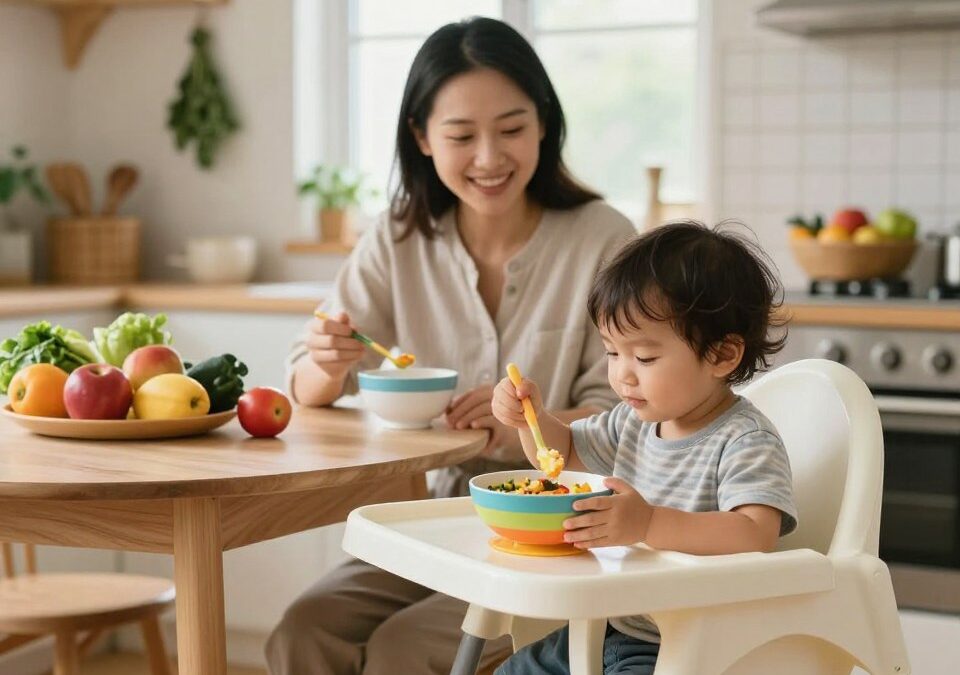 Pravidlá kŕmenia bez stresu