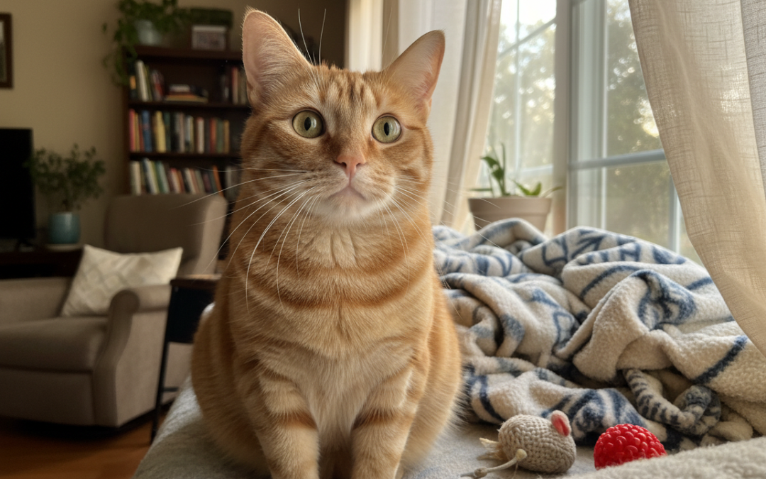 Správanie mačky po odlúčení – Všetko, čo o tom potrebuješ vedieť!