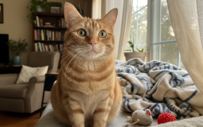 Mačací blog 24 Správanie mačky po odlúčení – Všetko, čo o tom potrebuješ vedieť!