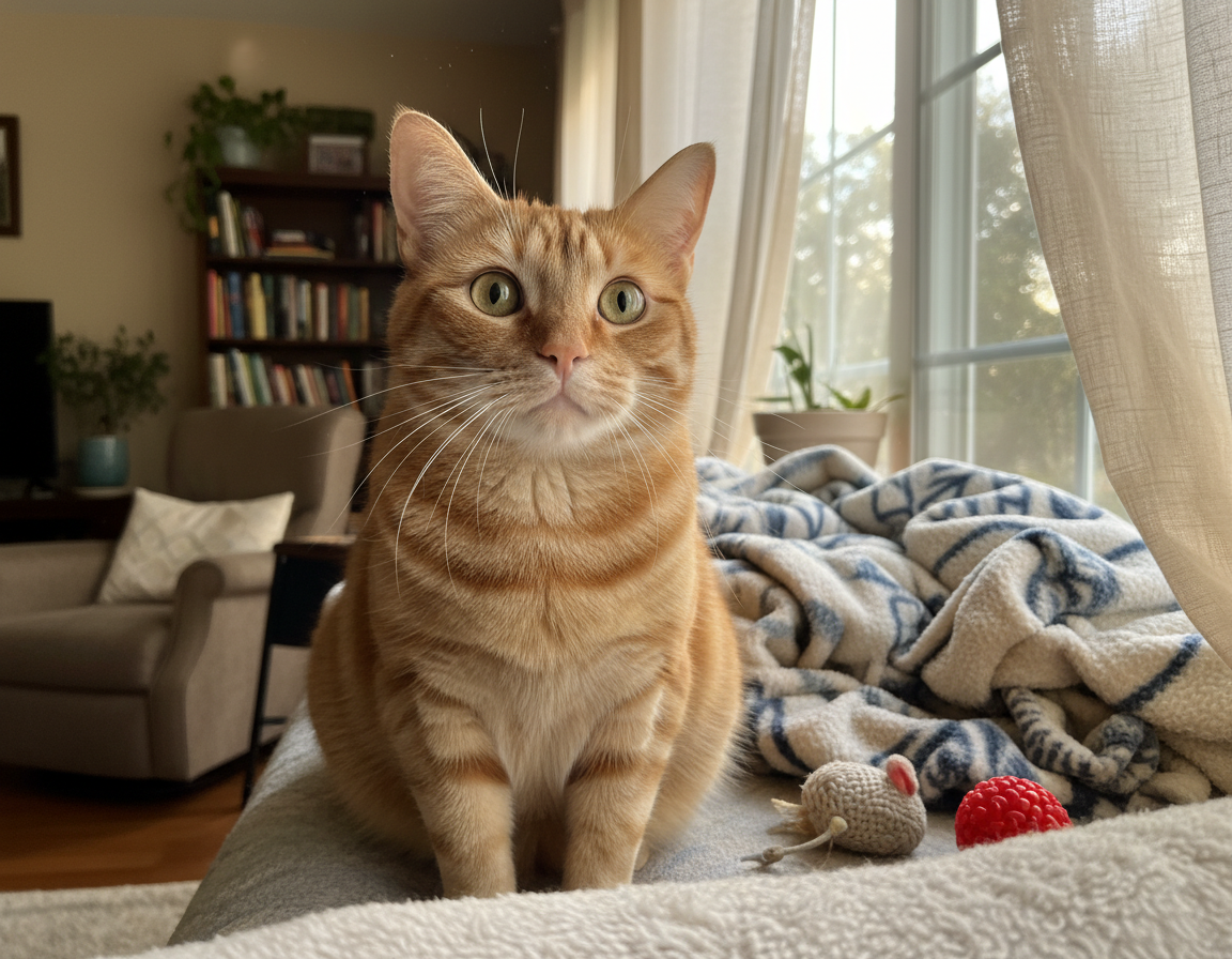 správanie mačky po odlúčení