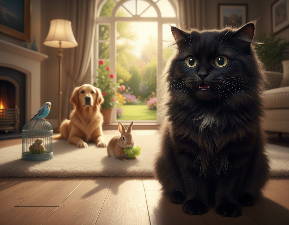 strach-macky-z-inych-zvierat strach mačky z iných zvierat