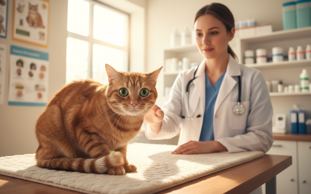 Strach mačky z návštevy veterinára – Všetko, čo o tom potrebuješ vedieť!