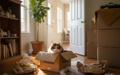 Mačací blog 16 Strach mačky z presťahovania do nového domova – Všetko, čo o tom potrebuješ vedieť!