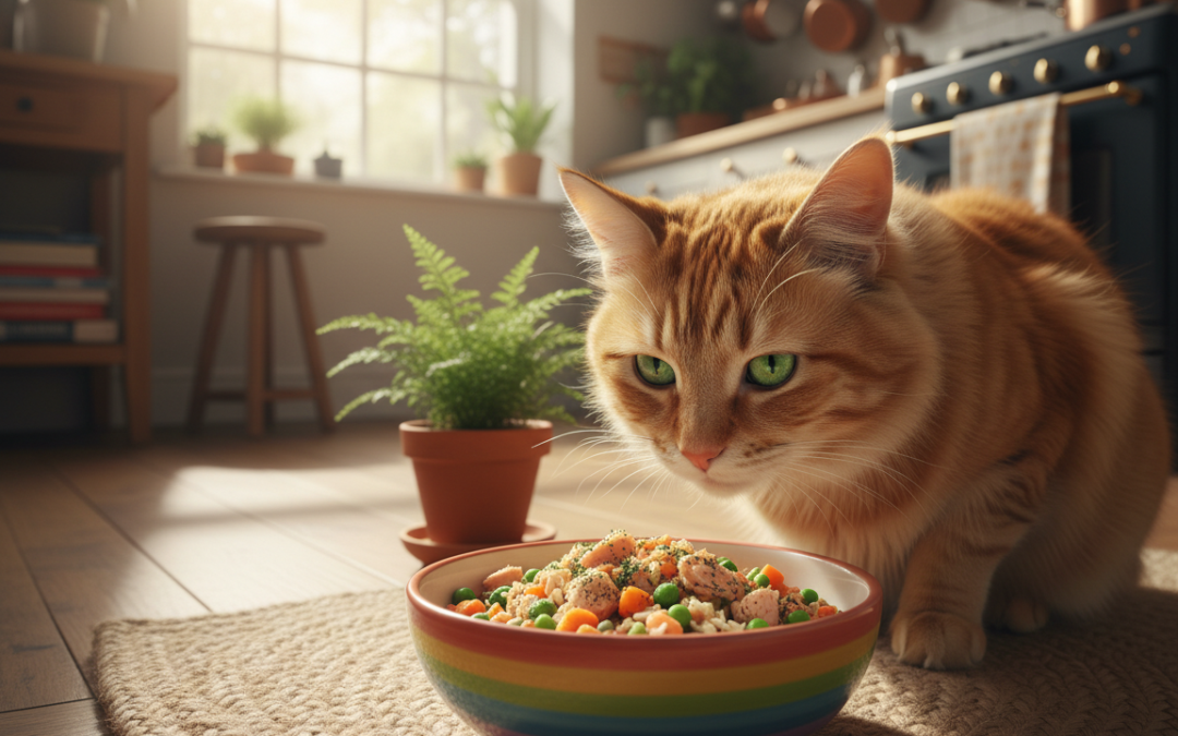 Strava bez kuracieho mäsa pre mačku – Všetko, čo o tom potrebuješ vedieť!